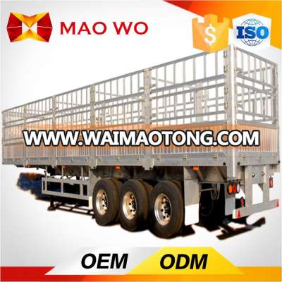 High quality sinotruck tractor truck and stake semi-trailer