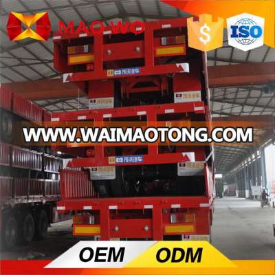 Manufacturer 40ft container trailer for JMC truck