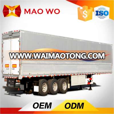 Chinese mini refrigerated truck body trailer for sale South Africa