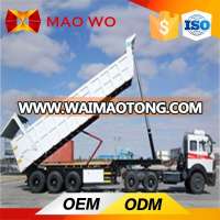 OEM Service 20-60 tons Hydraulic Tip Trailer or Dump Truck for Sale